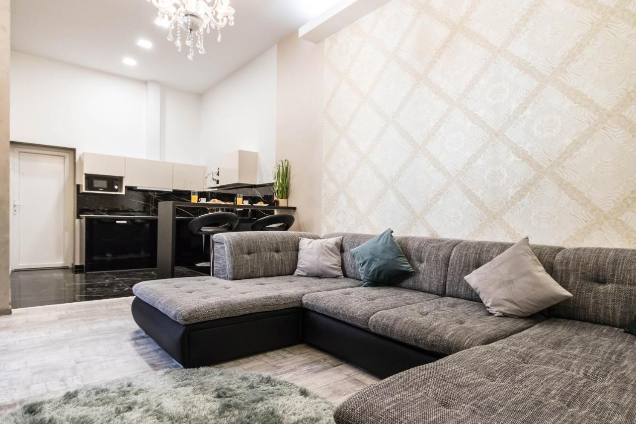 George'S Luxury Apartment At Danube Budapeşte Dış mekan fotoğraf